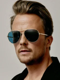 SOHO COPENHAGEN Sonnenbrillen*Unisex Sonnenbrille gold uni