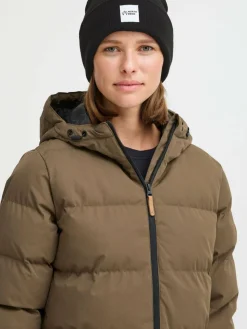 North Bend Mützen & Hüte*Unisex Strickmütze - NBLou schwarz bedruckt