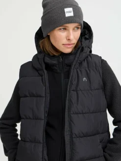 North Bend Mützen & Hüte*Unisex Strickmütze - NBLou grau bedruckt