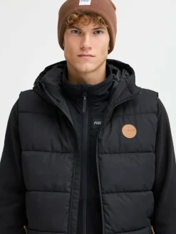 North Bend Mützen & Hüte*Unisex Strickmütze - NBLou braun bedruckt