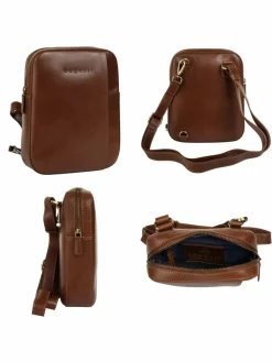 Bugatti Taschen & Rucksäcke*Unisex Umhängetasche cognac uni