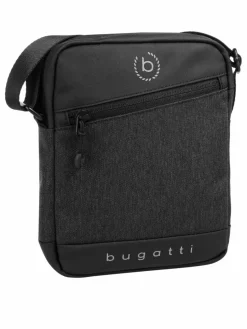 Bugatti Taschen & Rucksäcke*Unisex Umhängetasche schwarz uni