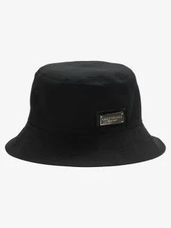 Carlo Colucci Mützen & Hüte*Unisex Wendehut - Cometti schwarz uni