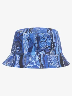 Carlo Colucci Mützen & Hüte*Unisex Wendehut - Decassian blau gemustert