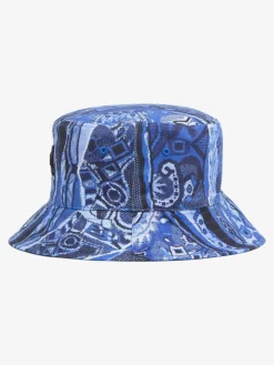 Carlo Colucci Mützen & Hüte*Unisex Wendehut - Decassian blau gemustert