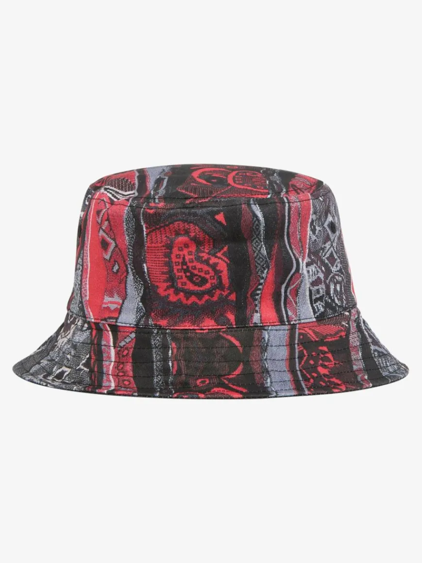 Carlo Colucci Mützen & Hüte*Unisex Wendehut - Decassian rot gemustert