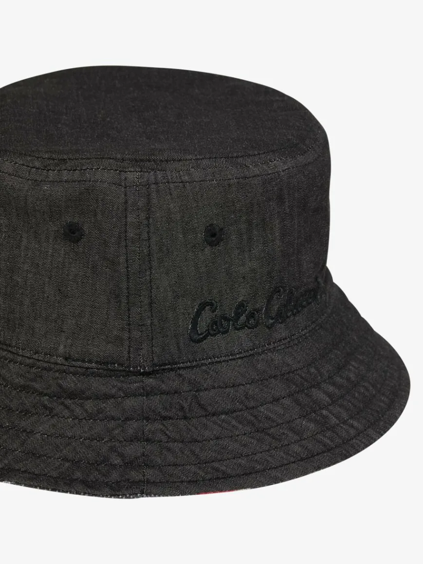 Carlo Colucci Mützen & Hüte*Unisex Wendehut - Decassian rot gemustert