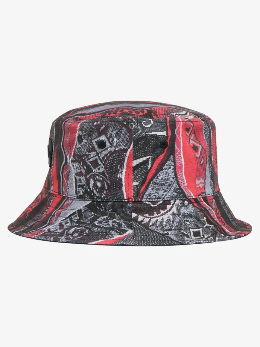 Carlo Colucci Mützen & Hüte*Unisex Wendehut - Decassian rot gemustert