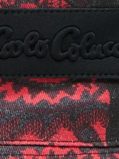 Carlo Colucci Mützen & Hüte*Unisex Wendehut - Decassian rot gemustert