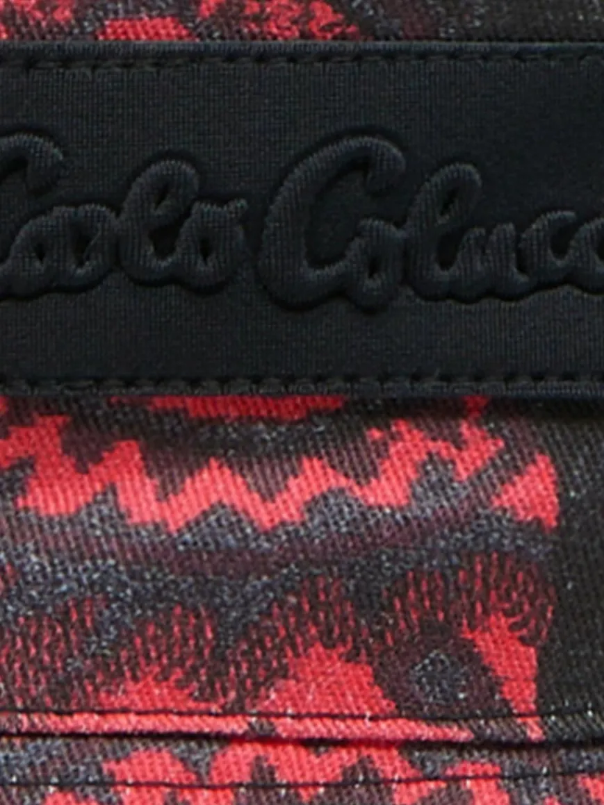 Carlo Colucci Mützen & Hüte*Unisex Wendehut - Decassian rot gemustert