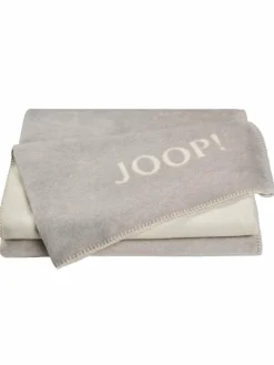 JOOP! Heimtextilien*Unisex Wohndecken 1er Pack mehrfarbig uni