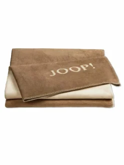 JOOP! Heimtextilien*Unisex Wohndecken 1er Pack beige uni