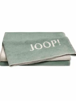 JOOP! Heimtextilien*Unisex Wohndecken 1er Pack grün uni