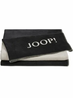 JOOP! Heimtextilien*Unisex Wohndecken 1er Pack anthrazit uni