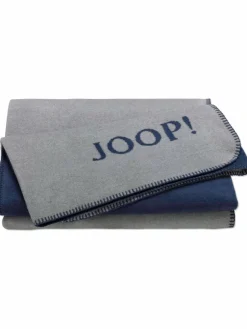 JOOP! Heimtextilien*Unisex Wohndecken 1er Pack mehrfarbig uni