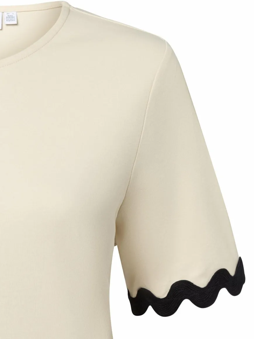 Vila Shirts & Tops*VICalisa sand schwarz uni